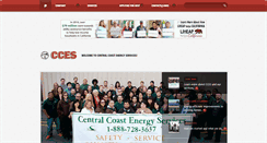 Desktop Screenshot of energyservices.org