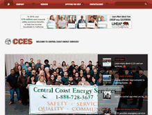 Tablet Screenshot of energyservices.org
